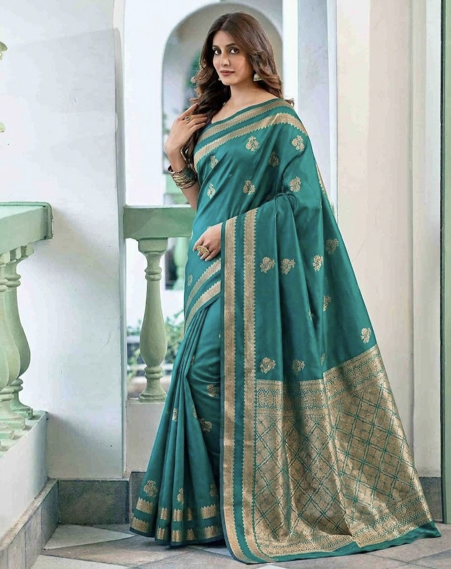 Exclusive Design Katan Silk Saree