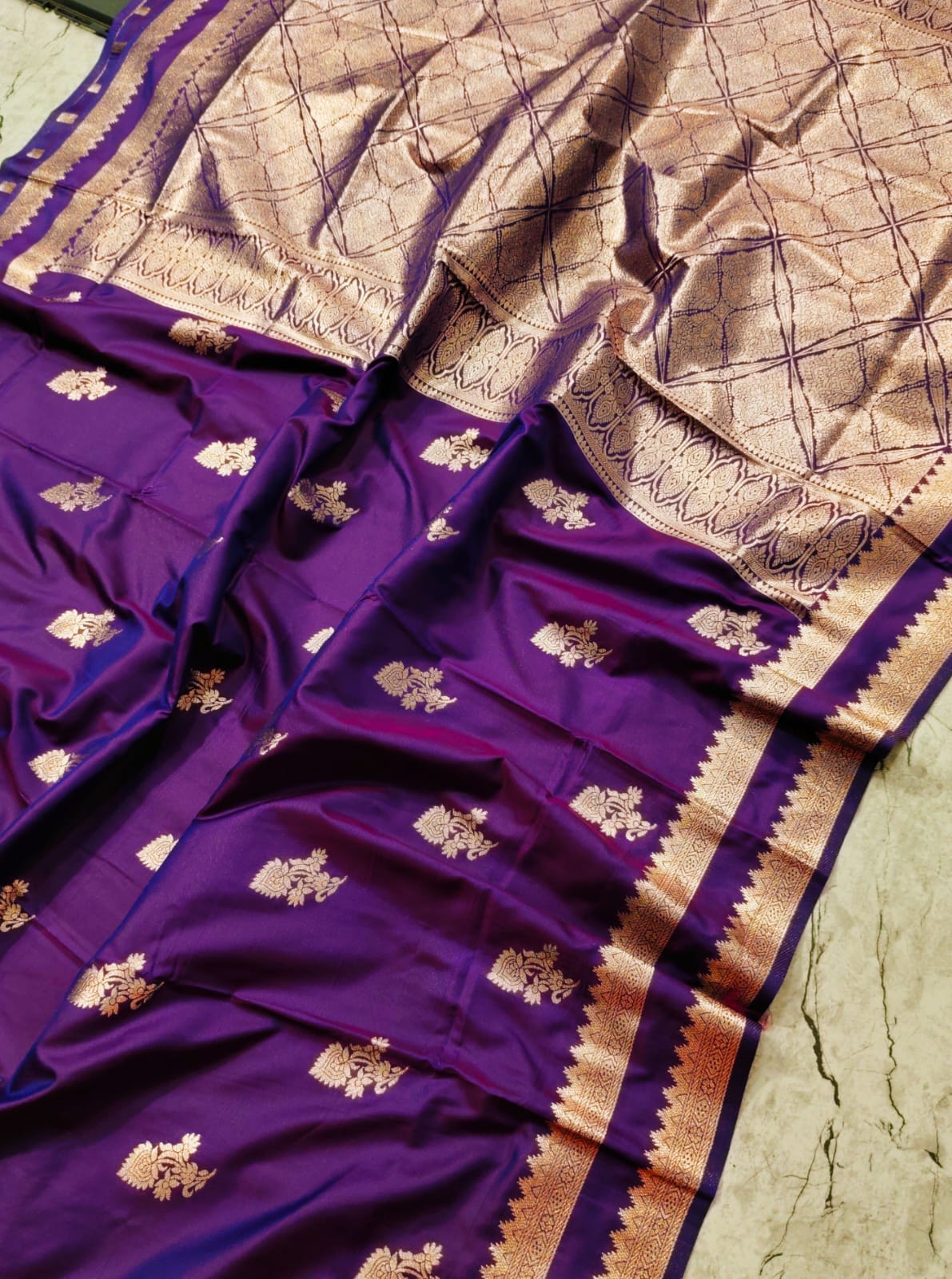 Exclusive Design Katan Silk Saree