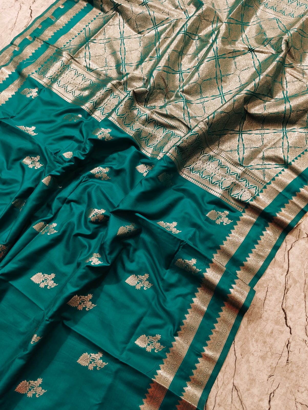 Exclusive Design Katan Silk Saree