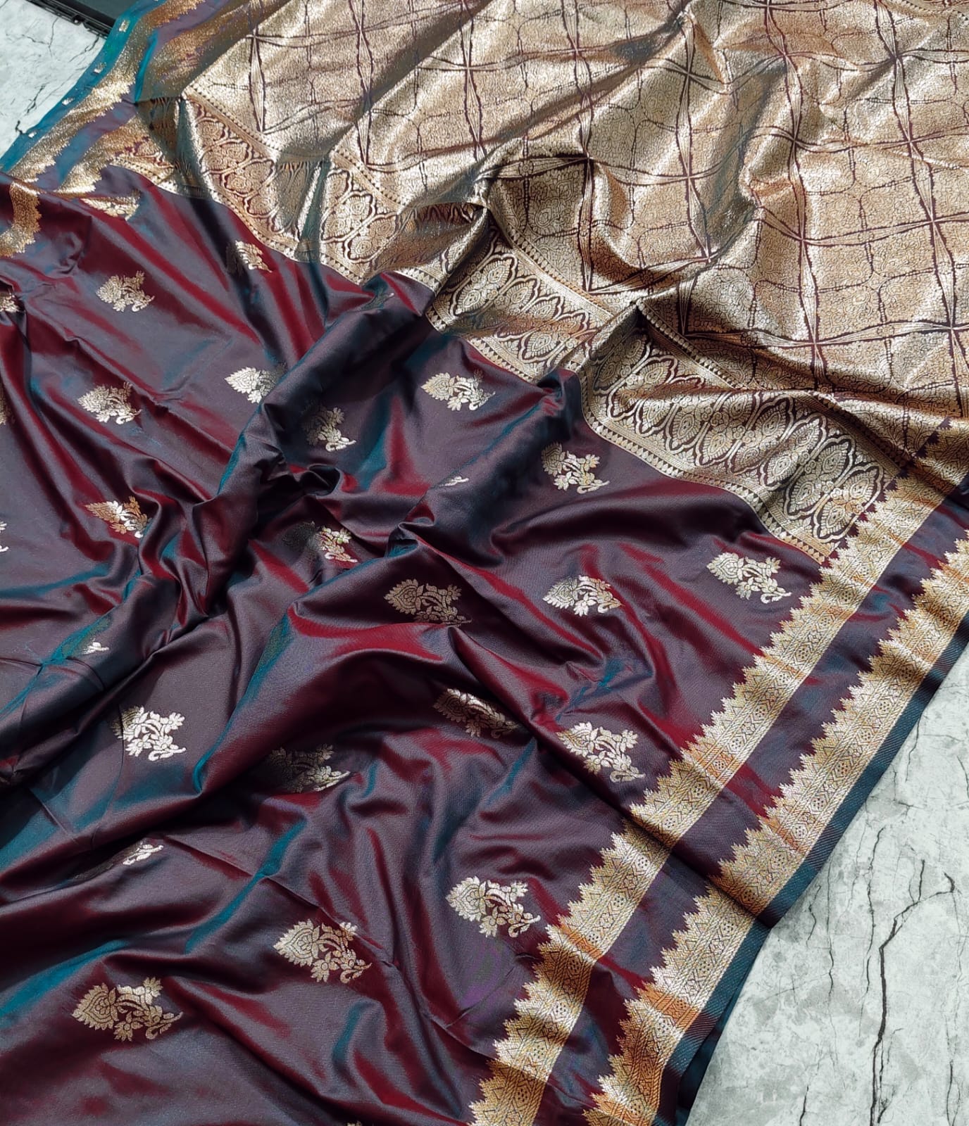 Exclusive Design Katan Silk Saree