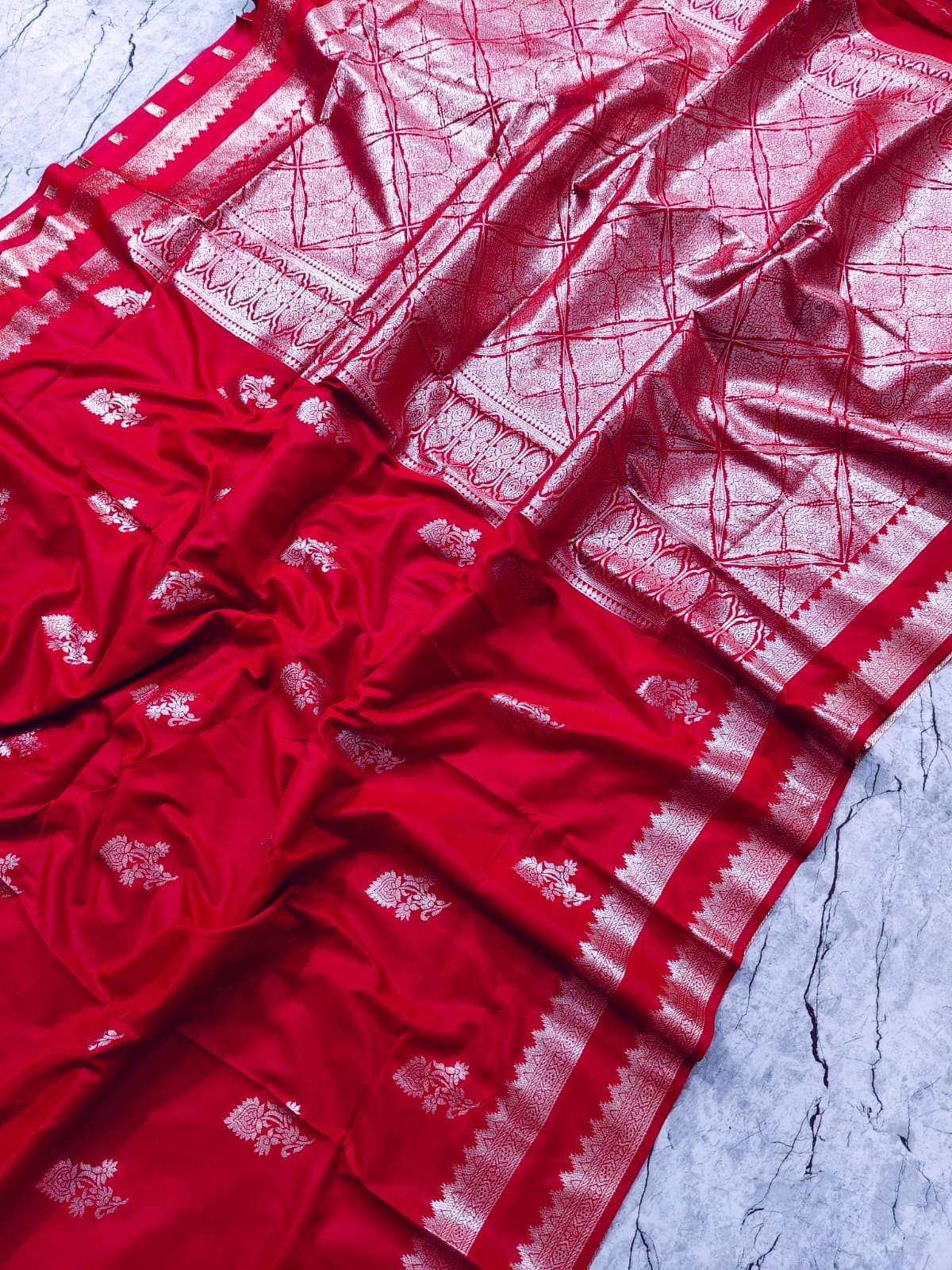 Exclusive Design Katan Silk Saree