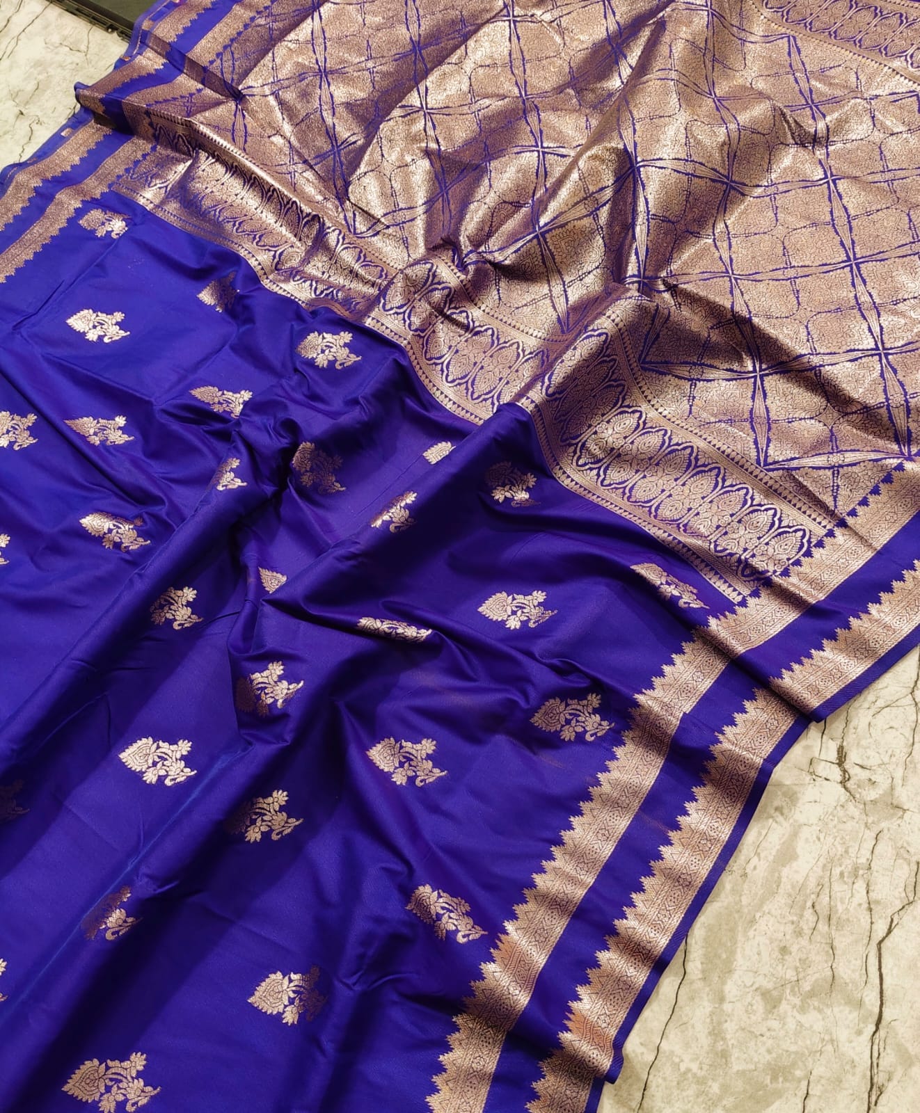 Exclusive Design Katan Silk Saree