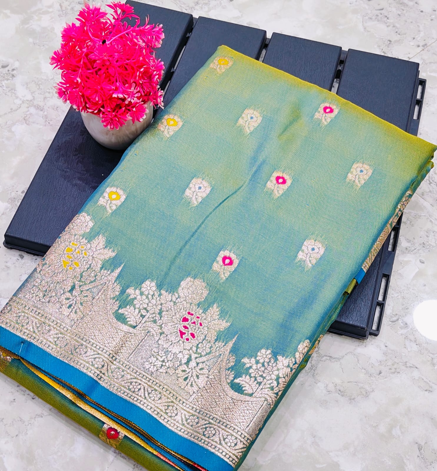 Exclusive cotton silk