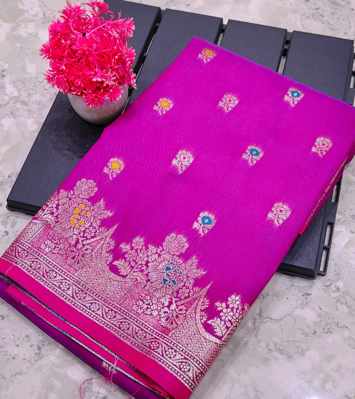 Exclusive cotton silk