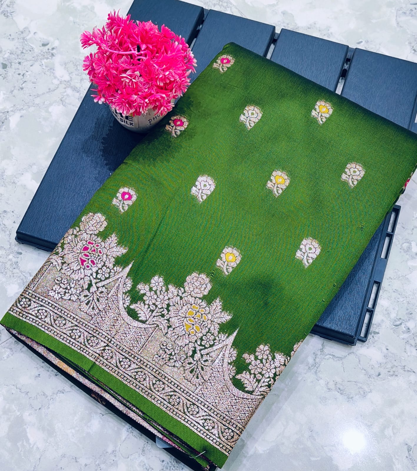 Exclusive cotton silk