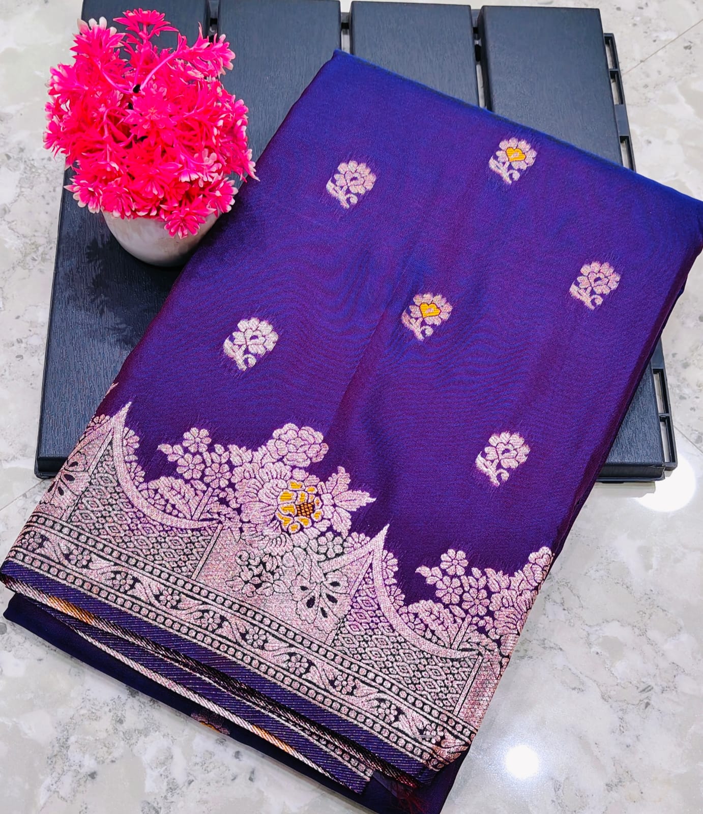 Exclusive cotton silk