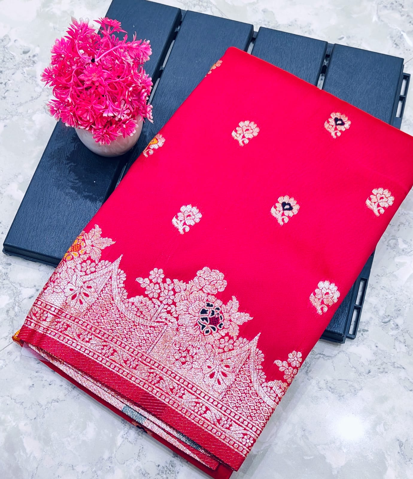 Exclusive cotton silk