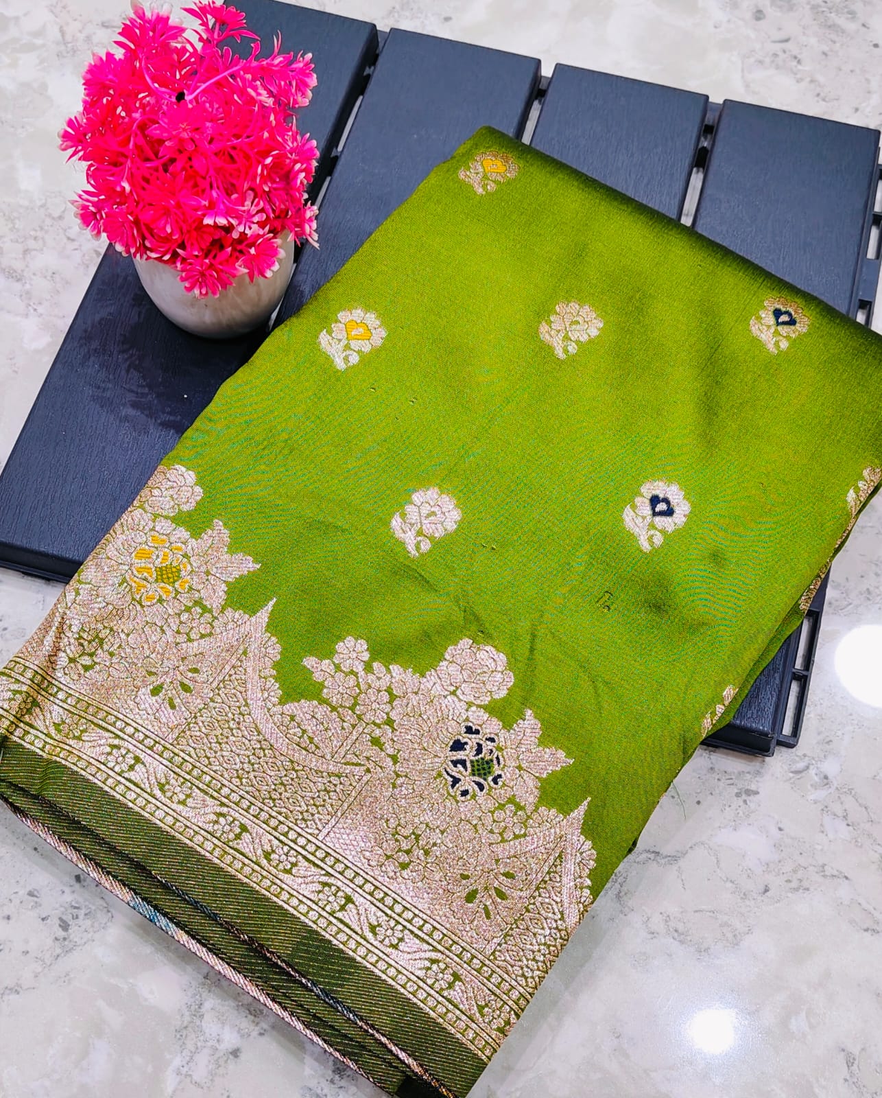 Exclusive cotton silk