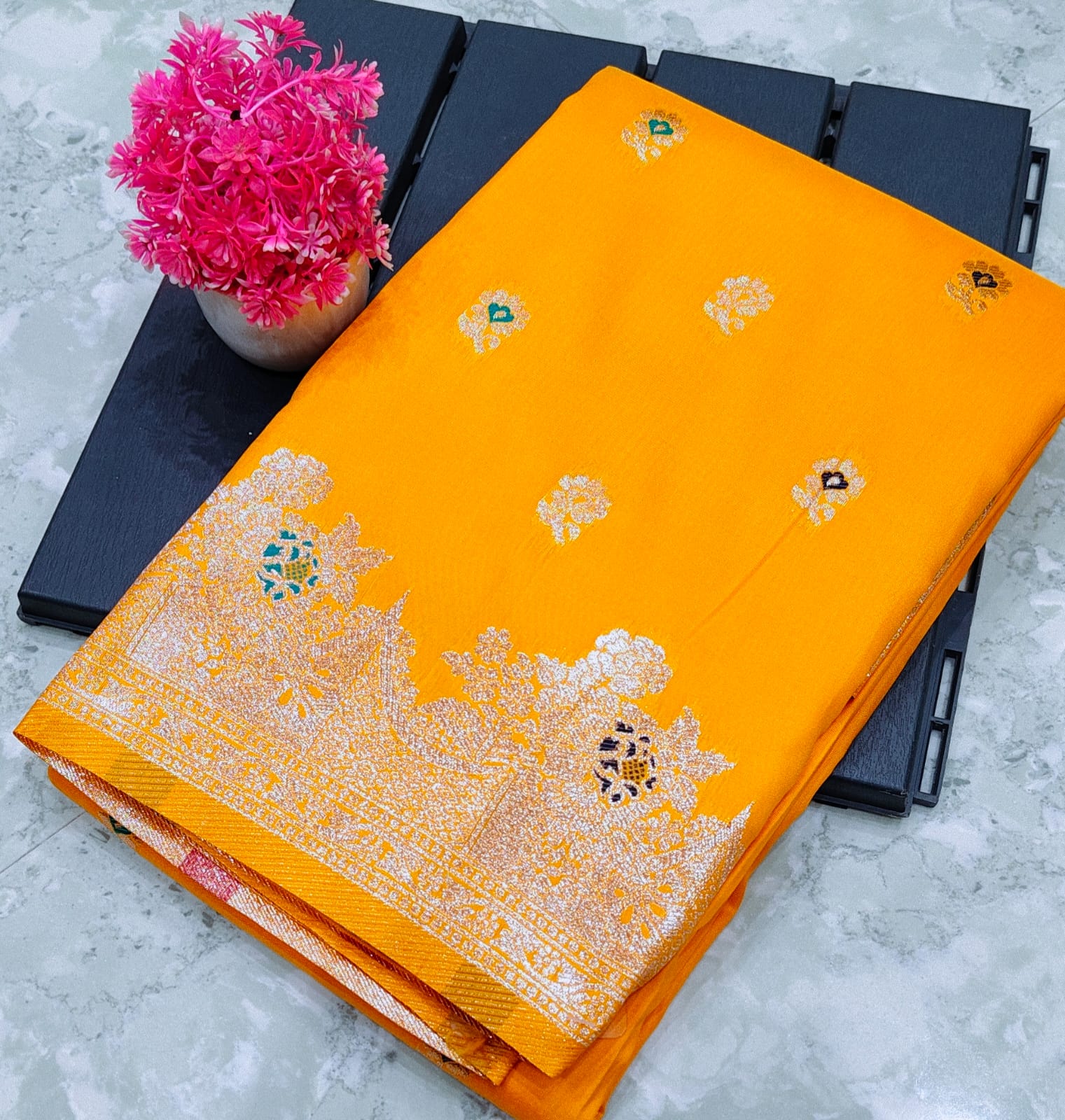 Exclusive cotton silk