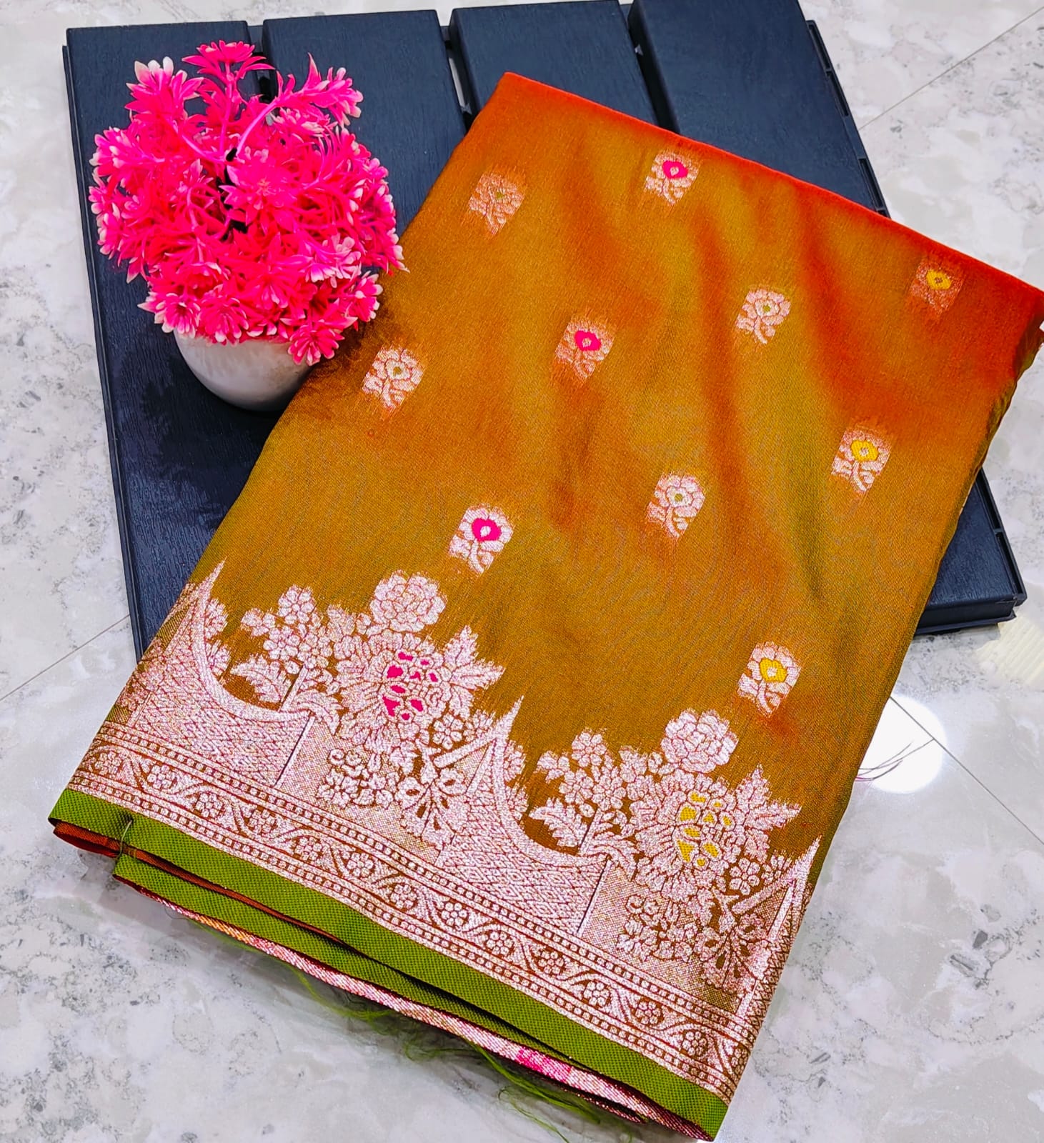 Exclusive cotton silk