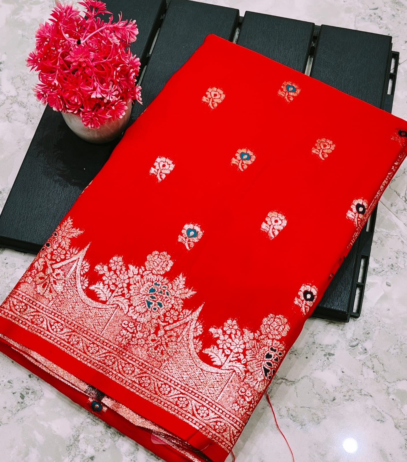 Exclusive cotton silk