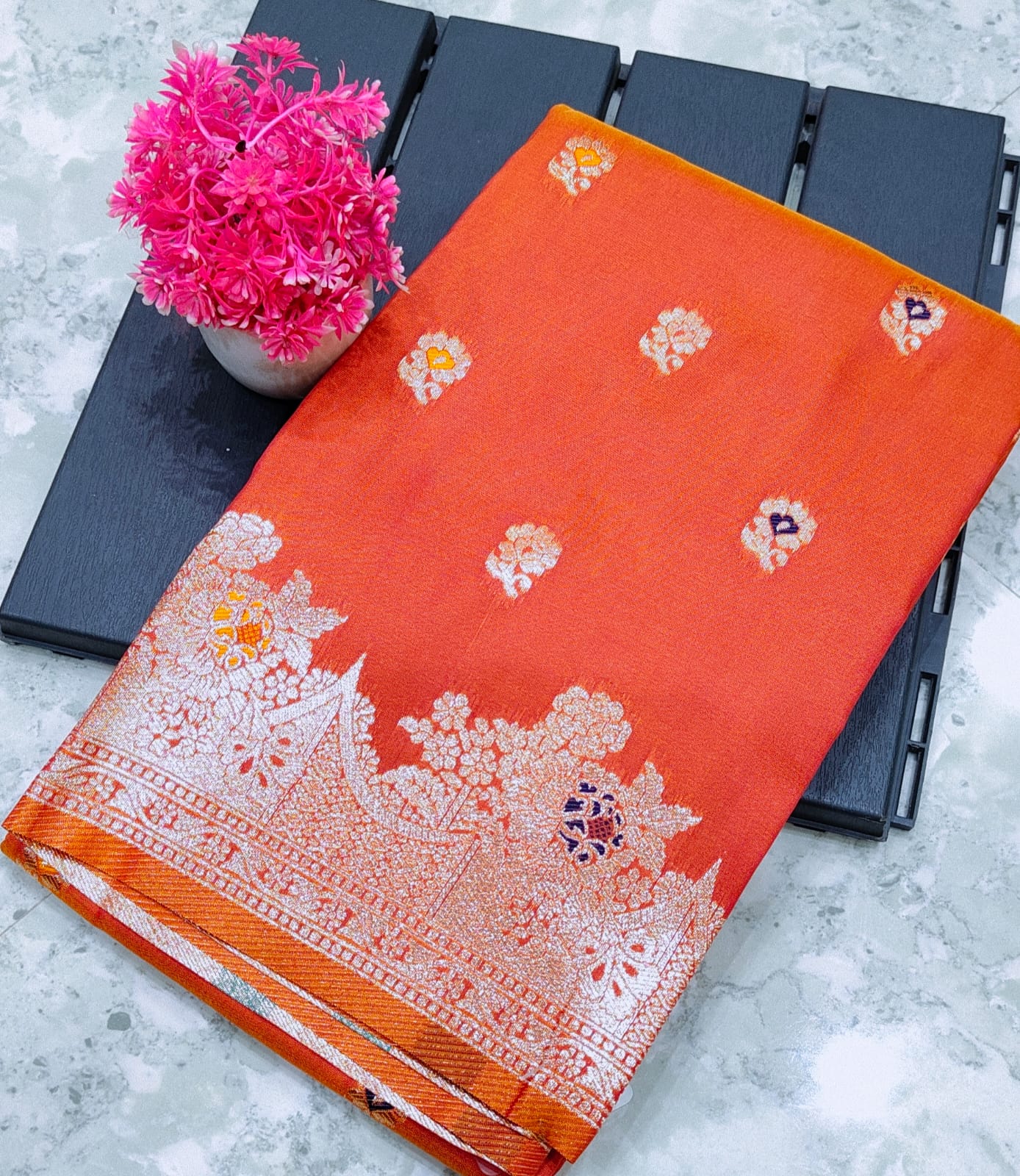 Exclusive cotton silk